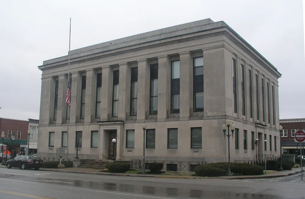 Sumner County Courthouse in Gallatin, Tennessee