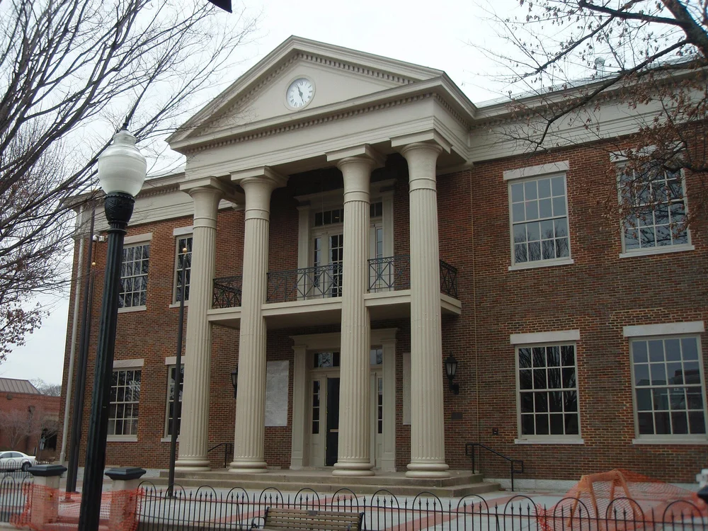 Williamson County Courthouse in Franklin, Tennessee