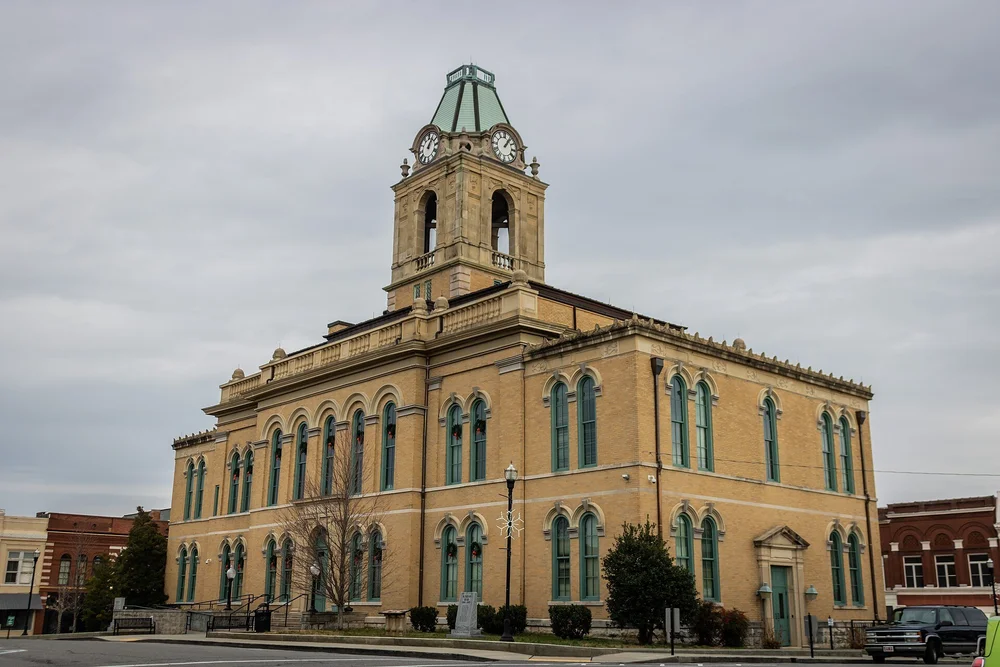 Robertson County Courthouse in Springfield, Tennessee