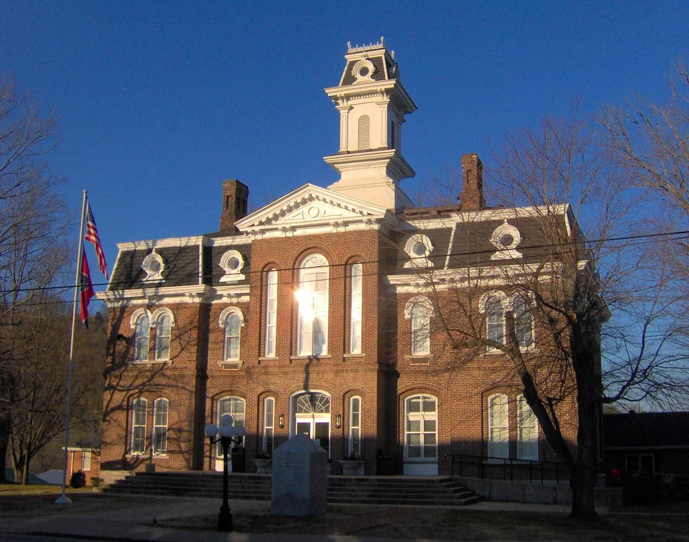 Smith County Courthouse in Carthage, Tennessee