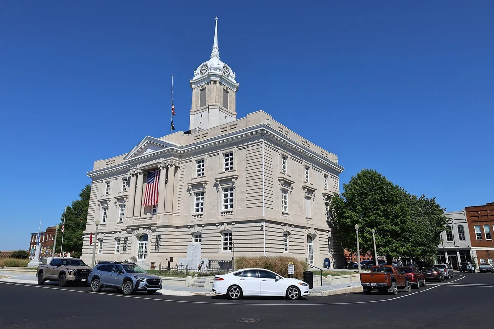 Maury County Courthouse in Columbia, Tennessee