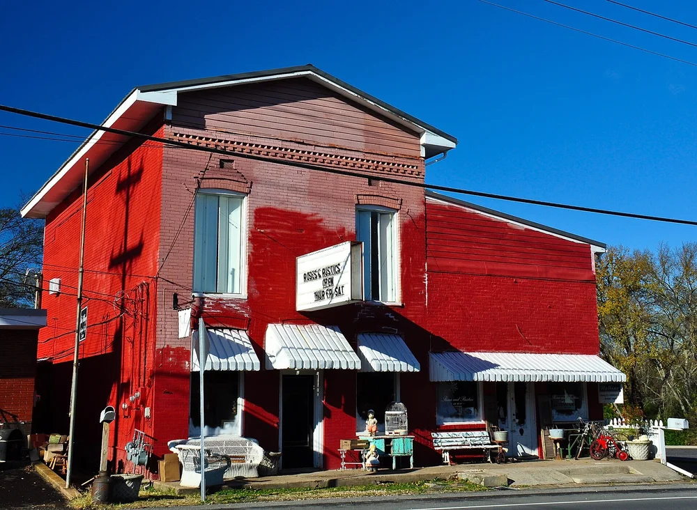 Historic Bank of Nolensville building