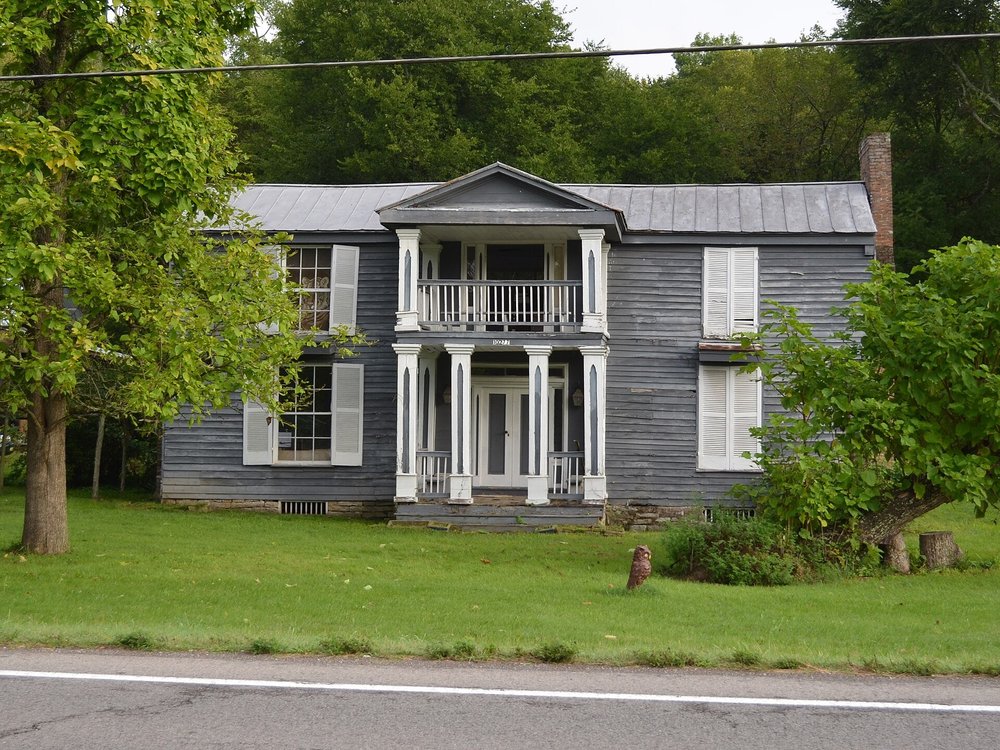 Historic house in Mount Juliet, Tennessee
