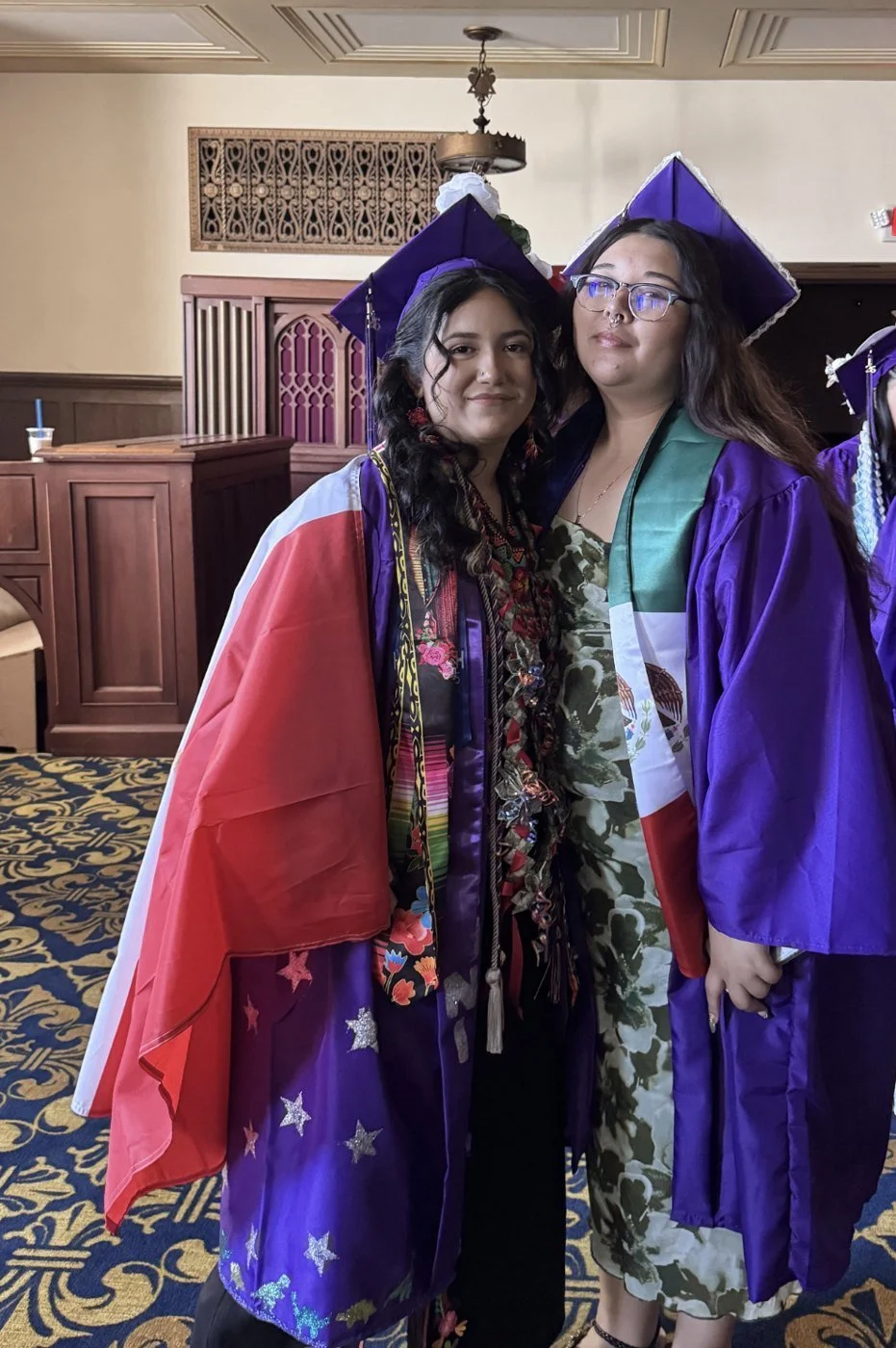 Two ARISE Class of 2026 graduates