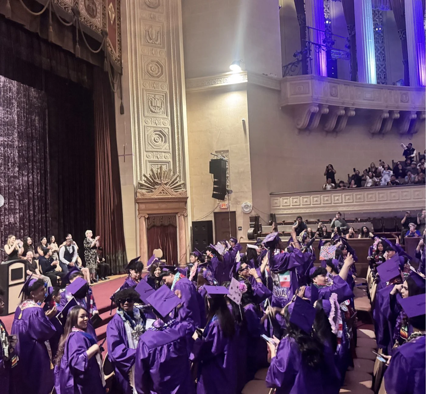 ARISE Class of 2026 celebrating at graduation