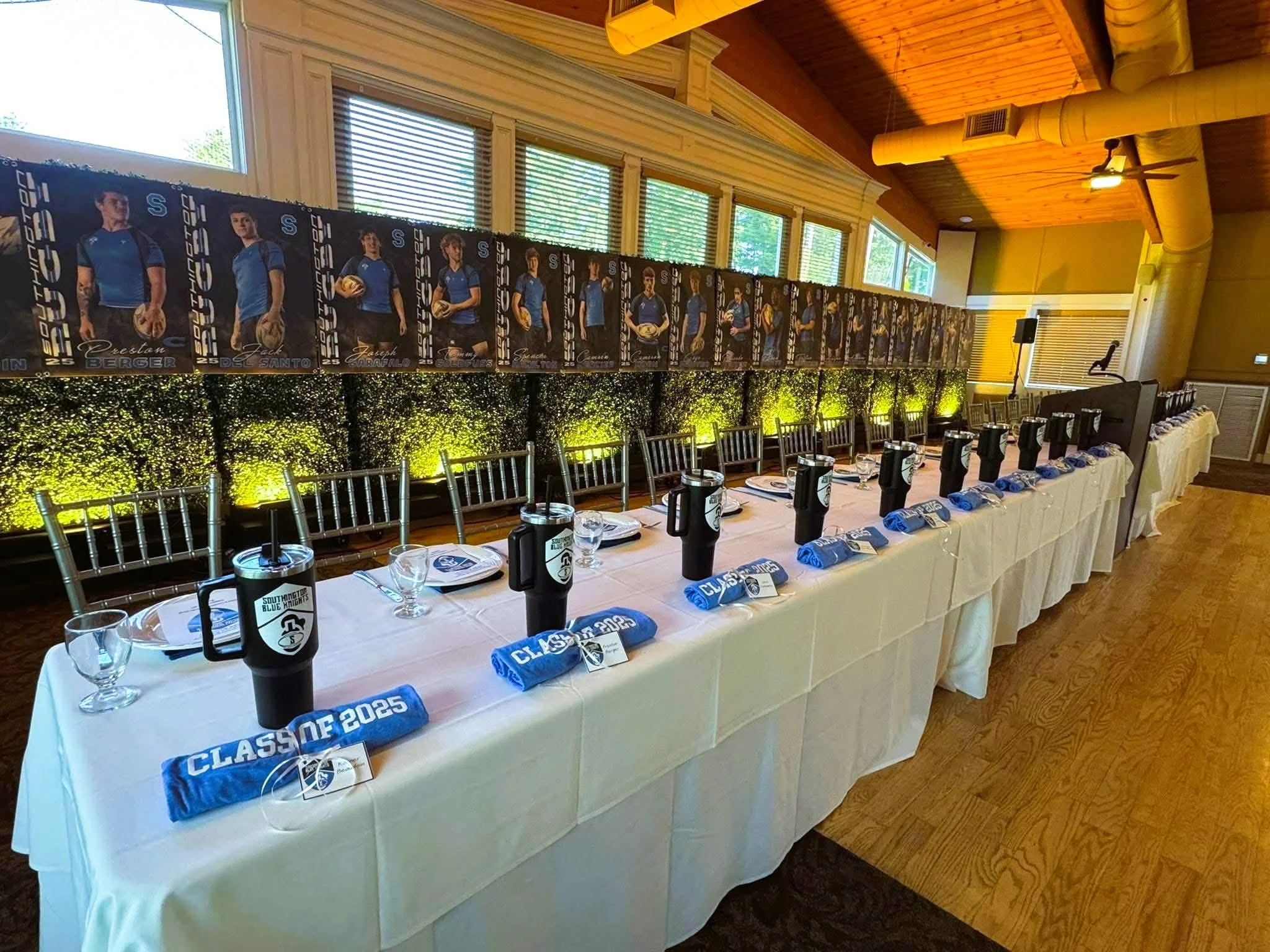 SHS Rugby Senior table